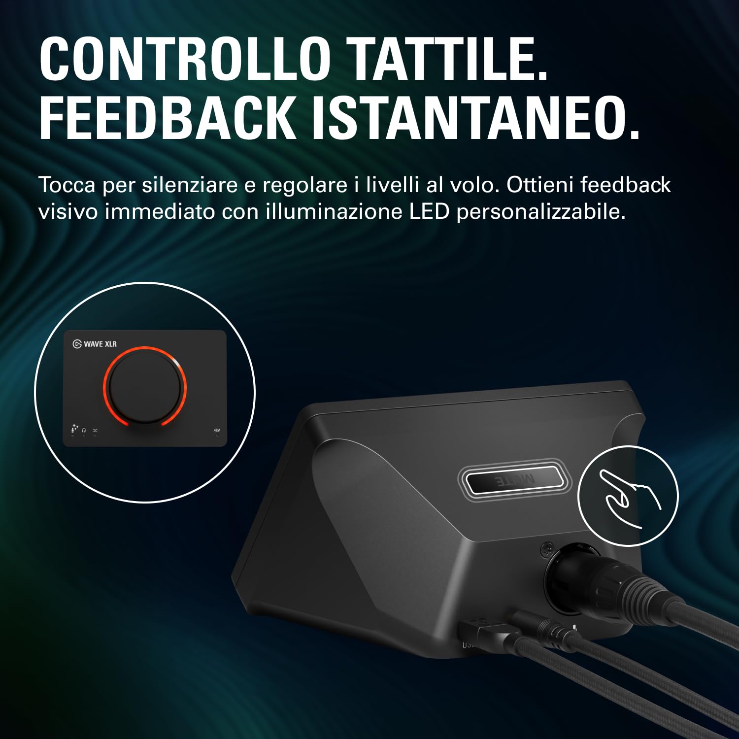 Elgato Wave XLR MK.2, interfaccia audio USB e mixer DSP