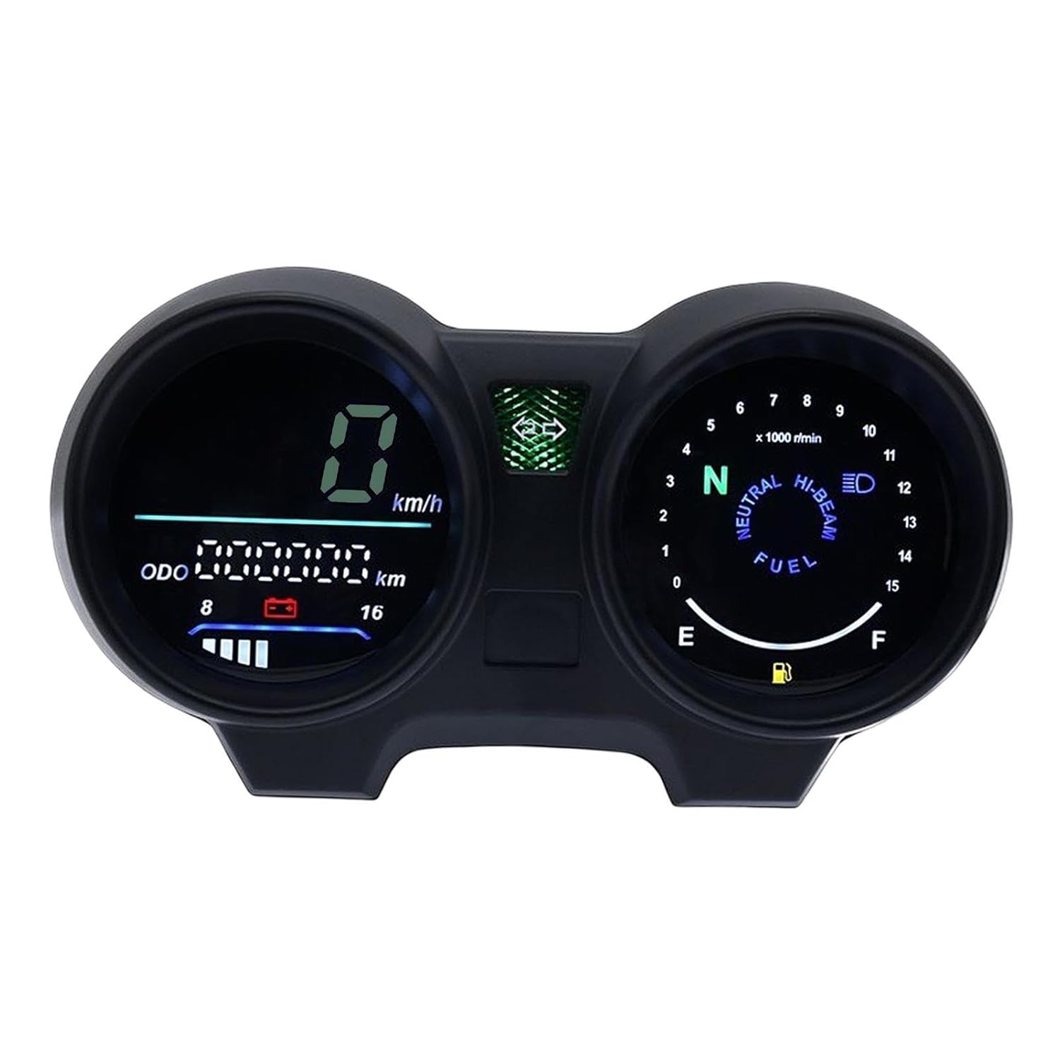 バイク メーター バイク用デジタルダッシュボード電子スピードメータータコメーターRPMメーター（ブラジル150 Fan150 CG1