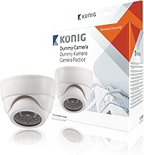 K%C3%B6nig SAS DUMMYCAM60 Flashing Indoor Camera K%C3%B6nig SAS DUMMYCAM60 Flashing Indoor Camera