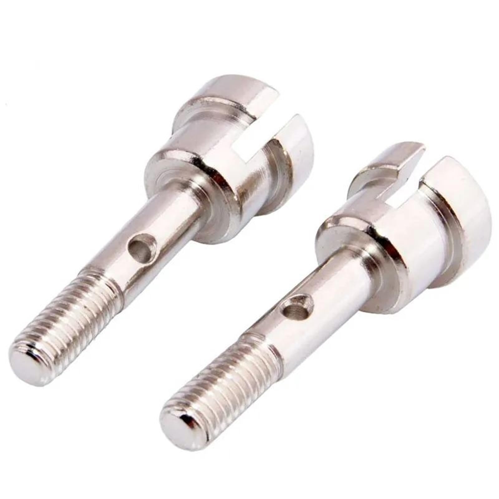 Accessori Rc Per HSP 86022 1/16 2 Pezzi Alberi Delle Ruote RC Modelli Di Auto Accessori Aggiornamento Parti Riparazione Giocattoli Ricambio