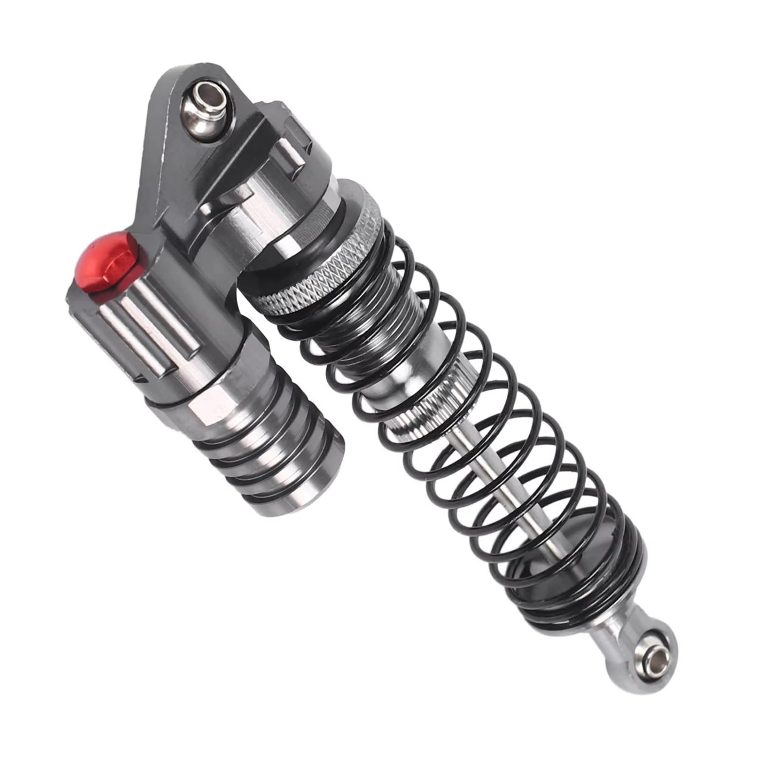 Compatible con Axial para SCX10 D90 1/10 Piezas De Mejora para Camión RC para Rock Crawler 4 Amortiguadores Aleación Aluminio 90 Mm Amortiguadore