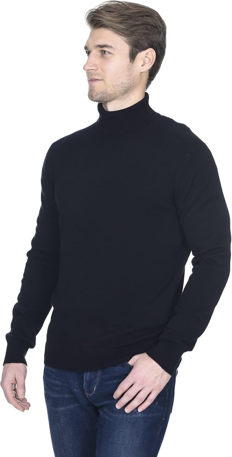 State Fusio Turtleneck Merino Wool Sweater - Long Sleeve Pullover for Men - Image 2