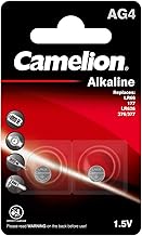 Camelion alkaline button cell batteries