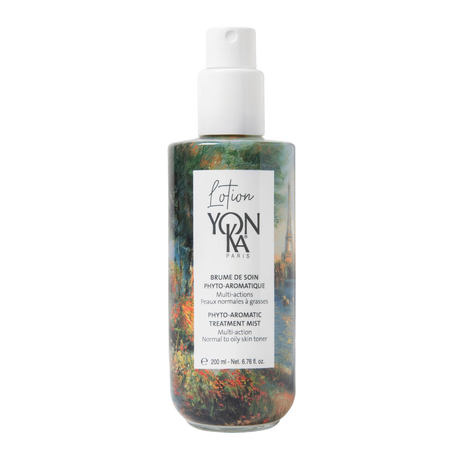 Lotion Yon-Ka PNG – Édition Limitée 2025 Brume Tonique Purifiante pour Peaux Normales à Grasses, Sans Alcool, aux Ingrédients Naturels & Huiles Essentielles – 200ml