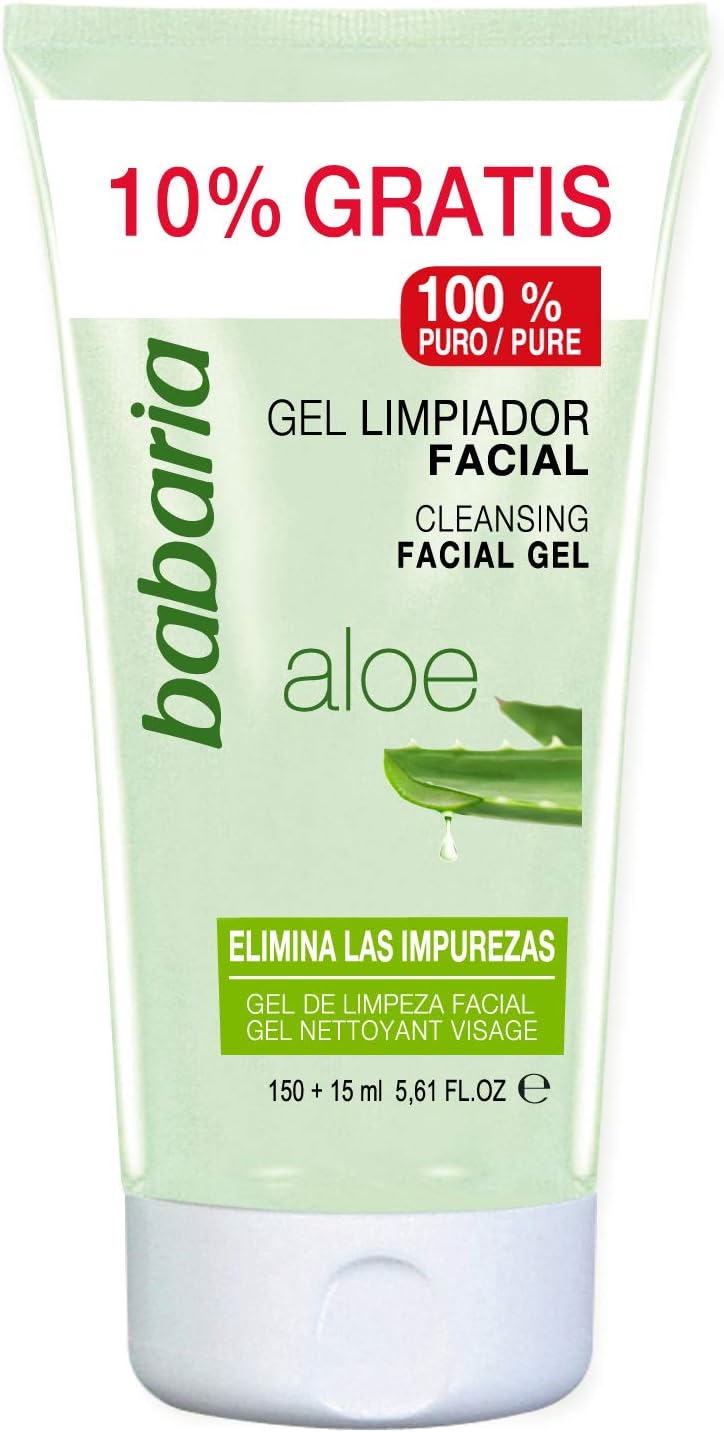 Babaria Aloe Vera Cleansing Gel 150ml