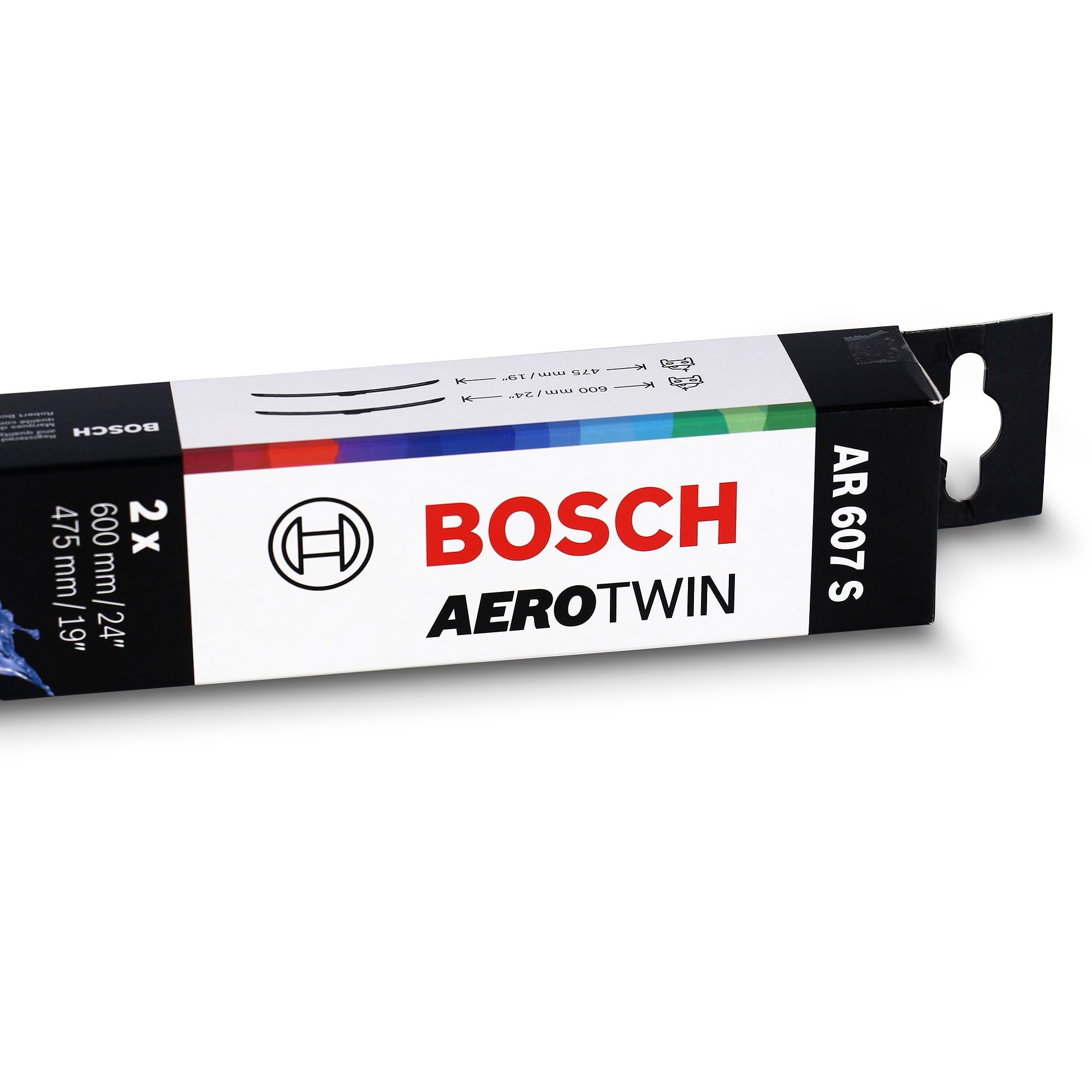 BOSCH Wischer vorne +hinten +Scheibenreiniger 31185380 vorne | Kompatibel mit: OPEL SIGNUM CC, VECTRA C Caravan
