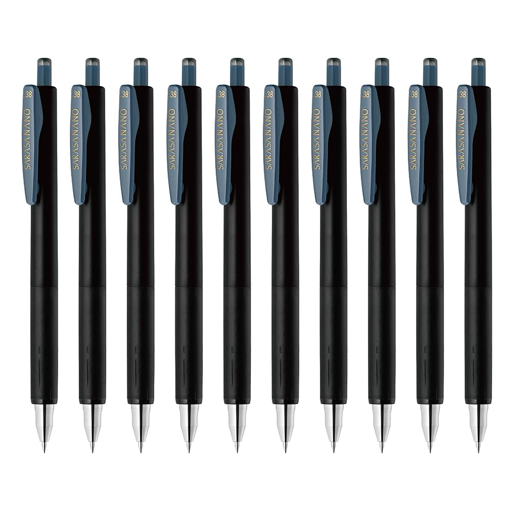 Amazon.co.jp: ゼブラ ジェルボールペン サラサナノ 0.38mm ビンテージ