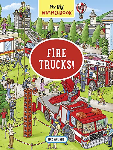 Télécharger My Big Wimmelbook Fire Trucks! Francais PDF