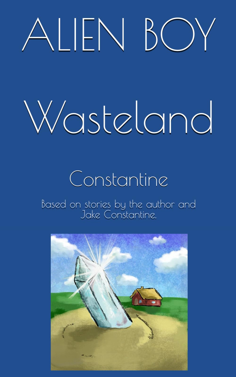 Alien Boy: Wasteland: 2 (Alien Boy Chronicles)