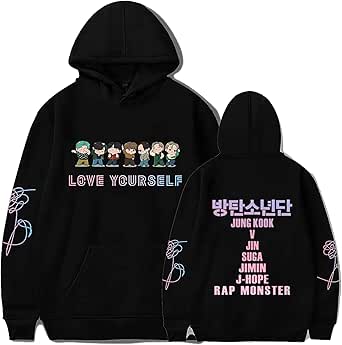 Camiseta BTS Love Yourself - Escorrega O Preço
