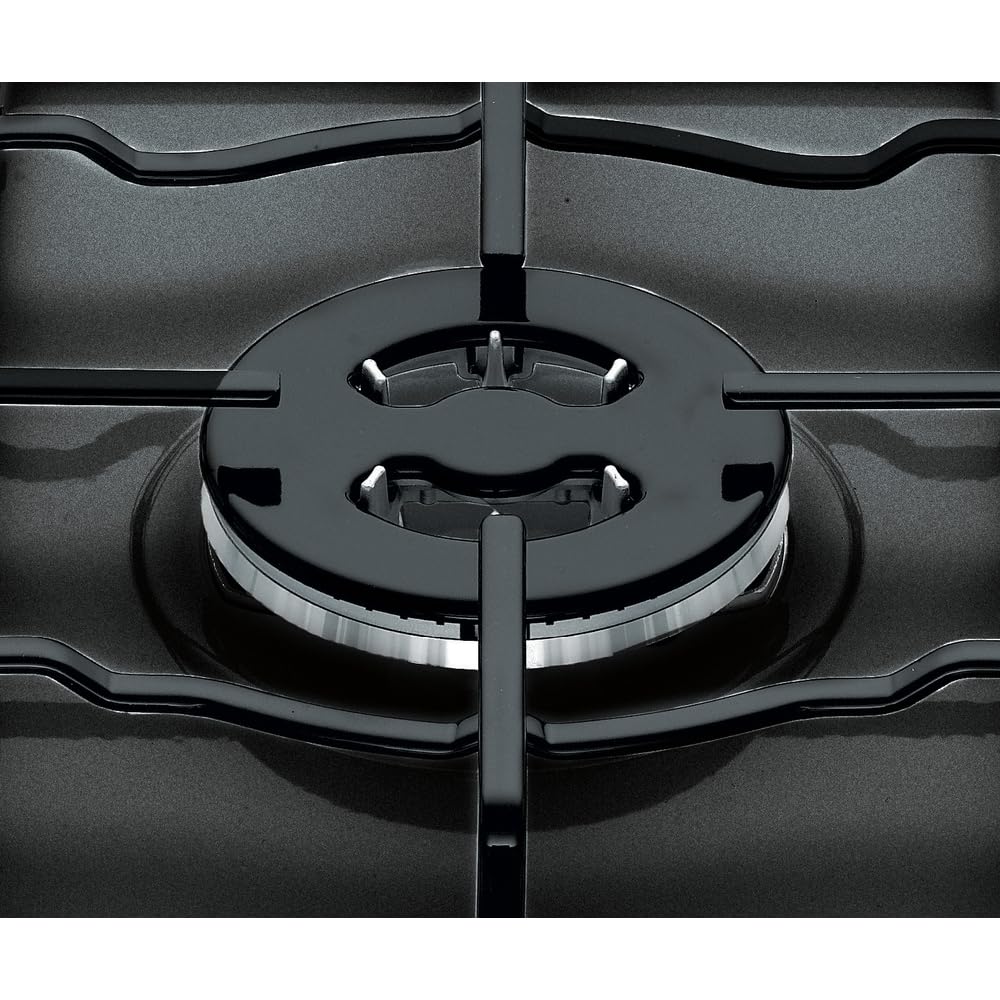 Hotpoint PCN 750 T (AN) R/HA Incasso Gas Antracite piano cottura