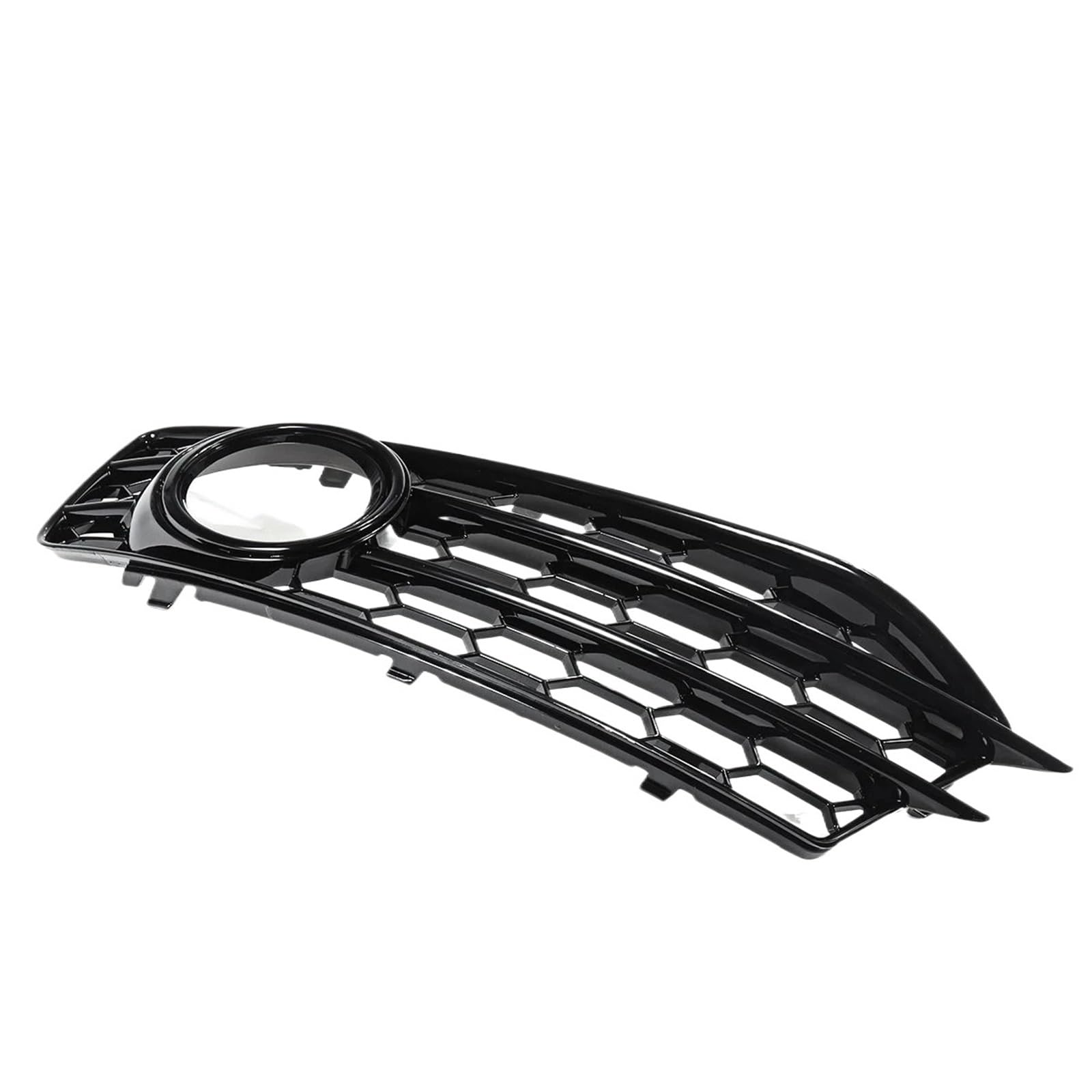 Pasuje do Audi A3 8P S-Line 2009-2012 Przedni zderzak Przeciwmgielne Grille 1 Para Plaster Miodu Siatka Przeciwmgielne Lampy Wyścigowe Grill Pokrywa