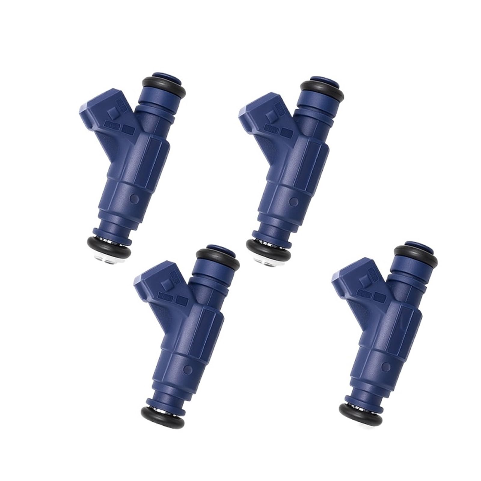 Atumy One Color Fuel Injector Nozzle Fit For A4 A4 Quattro Fit For Vw Passat 1.8L Turbo 2000-2006 06B133551m 4Pcs Fuel Injectors 0280156065
