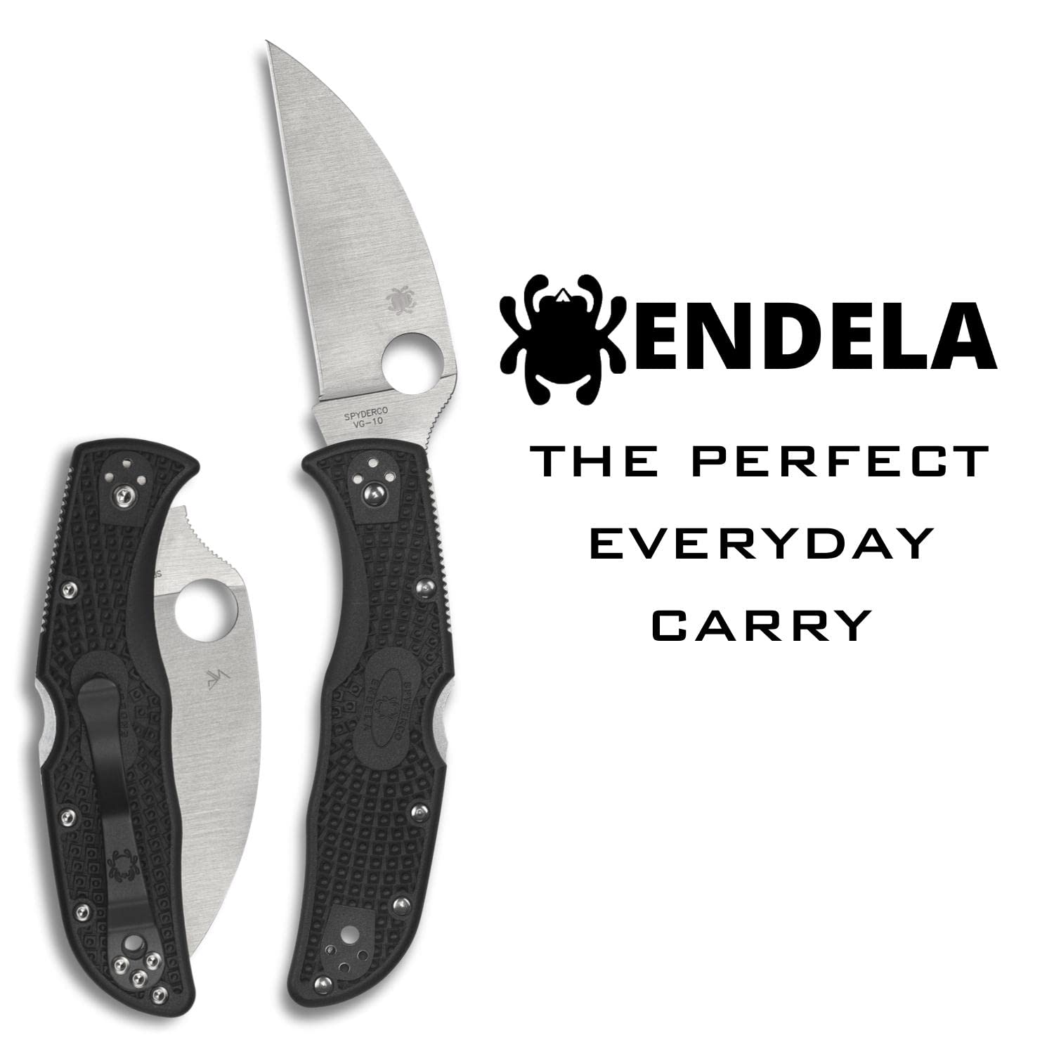 Amazon | スパイダルコ(Spyderco) エンデラ ウォーンクリフ ブラック