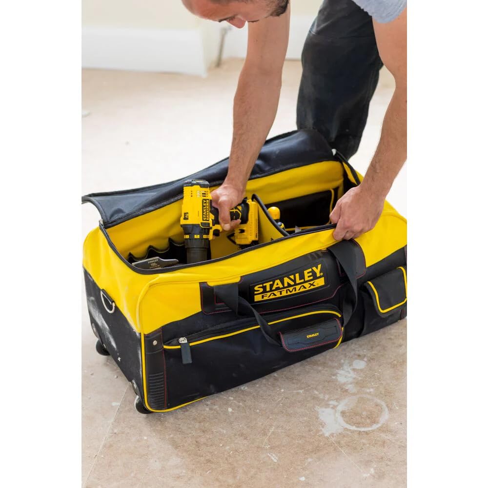 STANLEY FATMAX FMST82706-1 - Bolsa para herramientas con ruedas