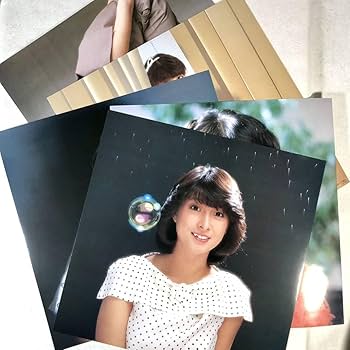 Amazon.co.jp: m428 LPレコードスカイパーク 河合奈保子 帯付