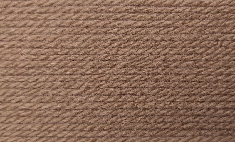 Wendy Supreme Aran 100g Ball Knitting/Crochet (SA18 Koala, 10 Ball)