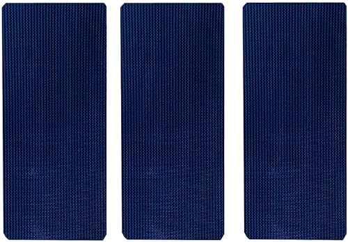 SHOPMESH - Kit de parches de cubierta de seguridad para piscina 3M, kit de parches de cubierta de seguridad para piscina, paquete de 3 piezas (4 x 8