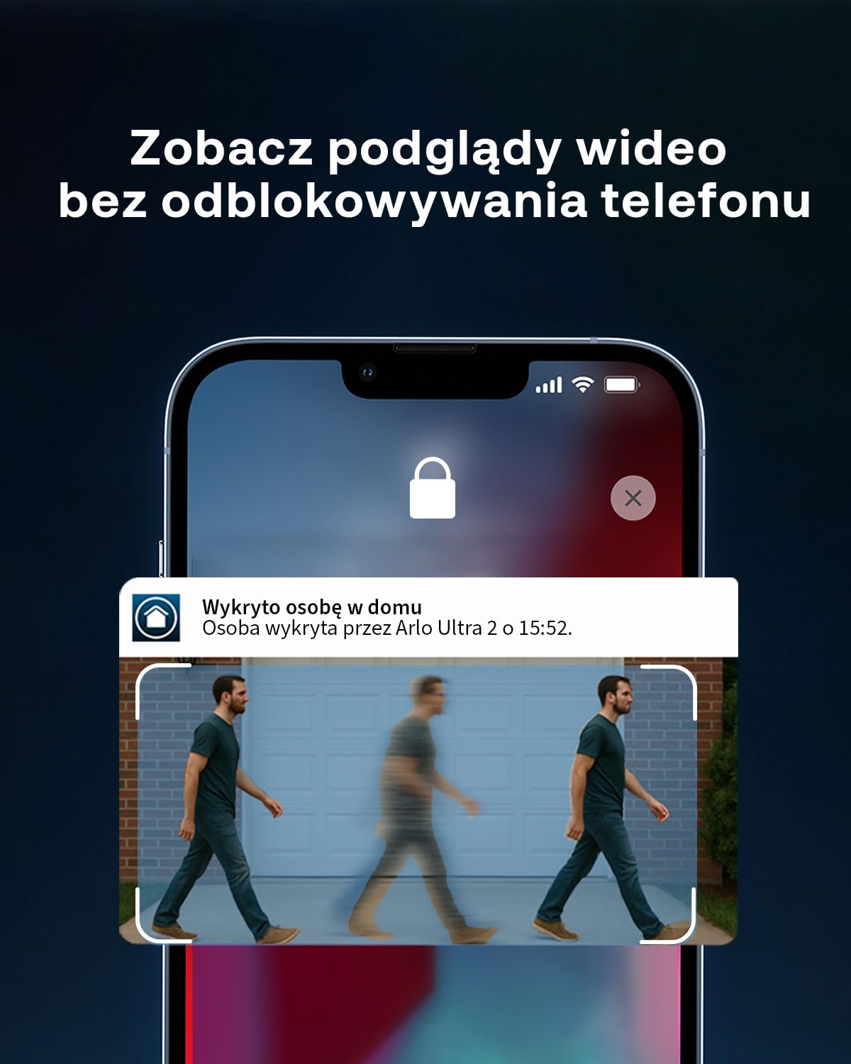 Arlo Ultra 2 4K IP zewnętrzna kamera monitorująca, zestaw 4 kamer | bezprzewodowa | z oświetleniem | tryb nocny w kolorze | czujnik ruchu | syrena | 3 msc. okresu testowego Arlo Secure