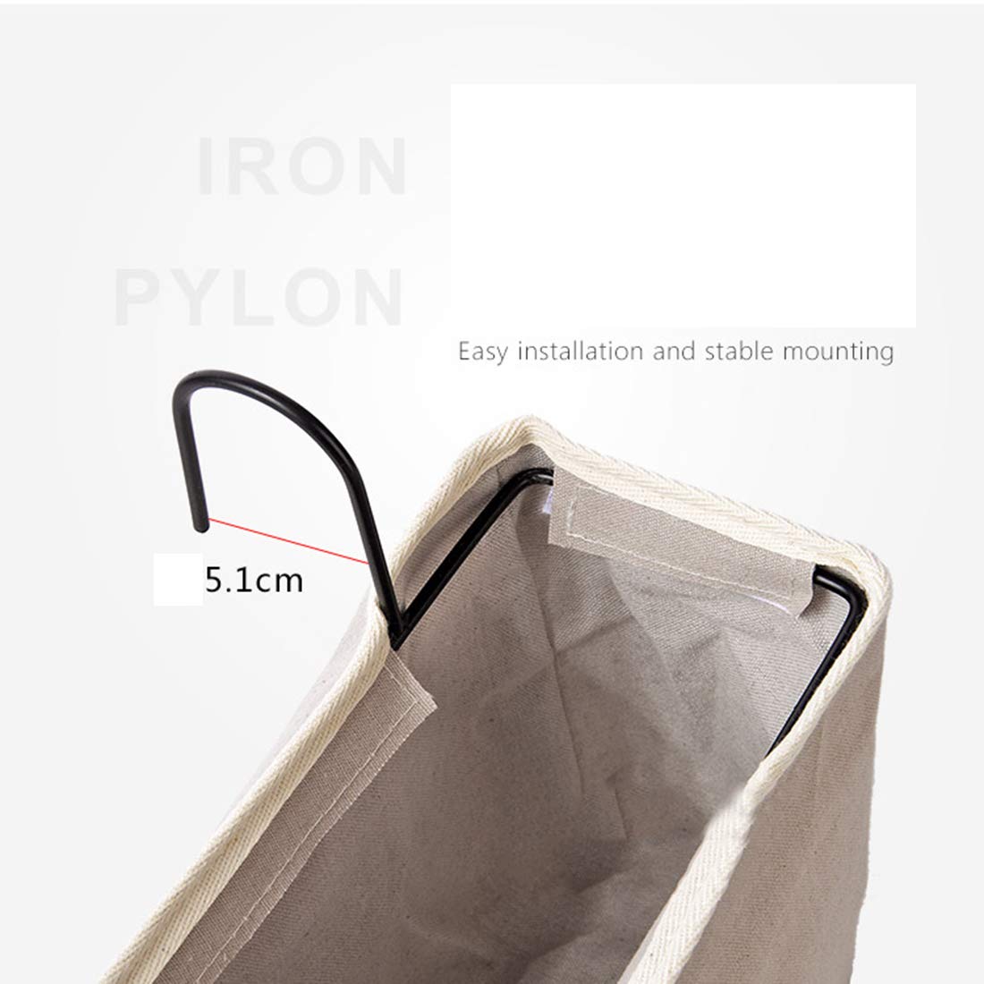 Bett Organizer Hängetasche - 30x20cm Mit 5 Fächern