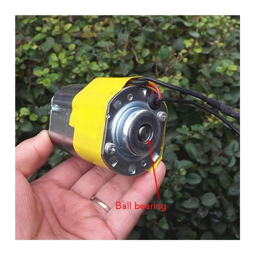 Moteur à aimant permanent DC 24V 2500 RPM réglable pour bricolage