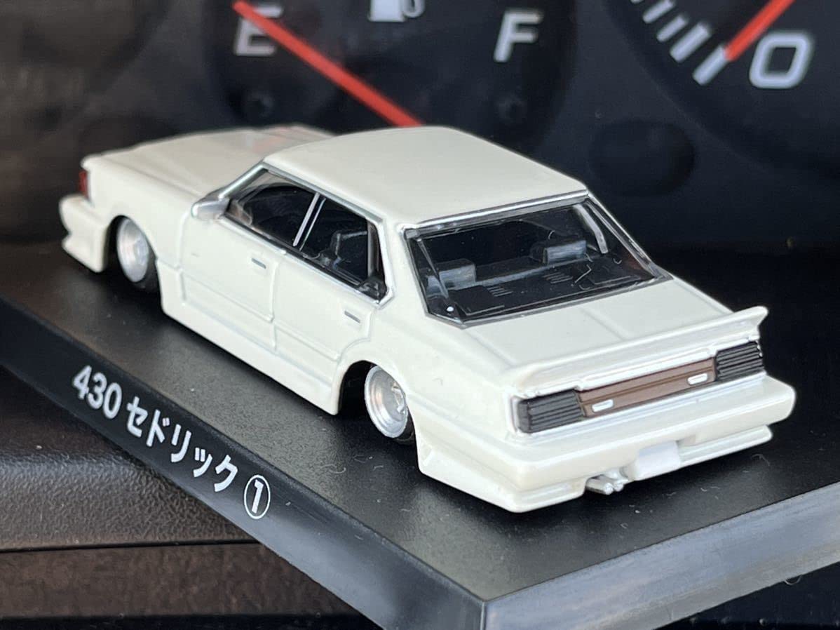 Amazon | アオシマ 1/64 グラチャンコレクション 日産 セドリック 430