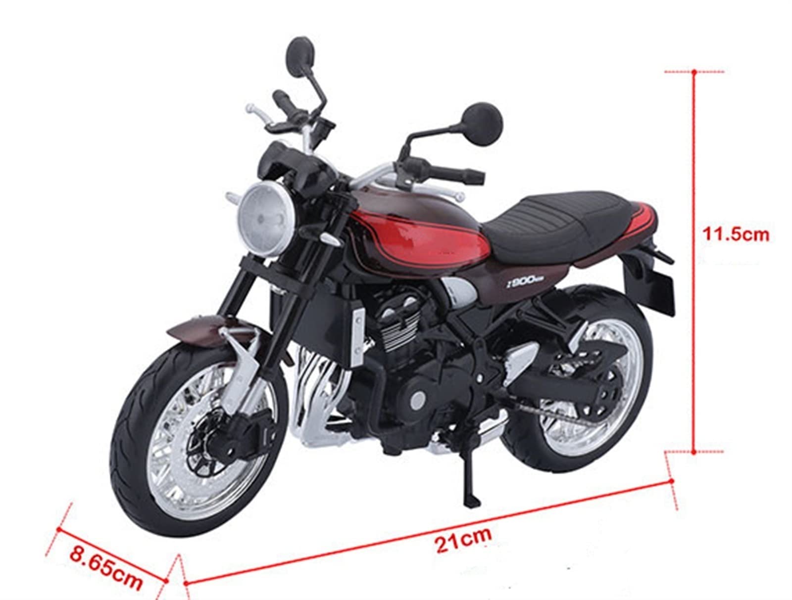 ZX-6R 1:12 Proportional Motorcycle Replica Die Cast Vehicles