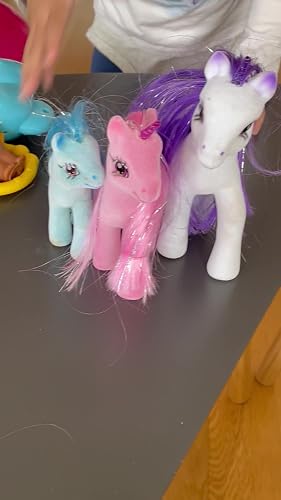 Licorne Simba 14 Cm Avec Crinière Colorée – Peigne Et Pinces à Cheveux Inclus, Dès 3 Ans