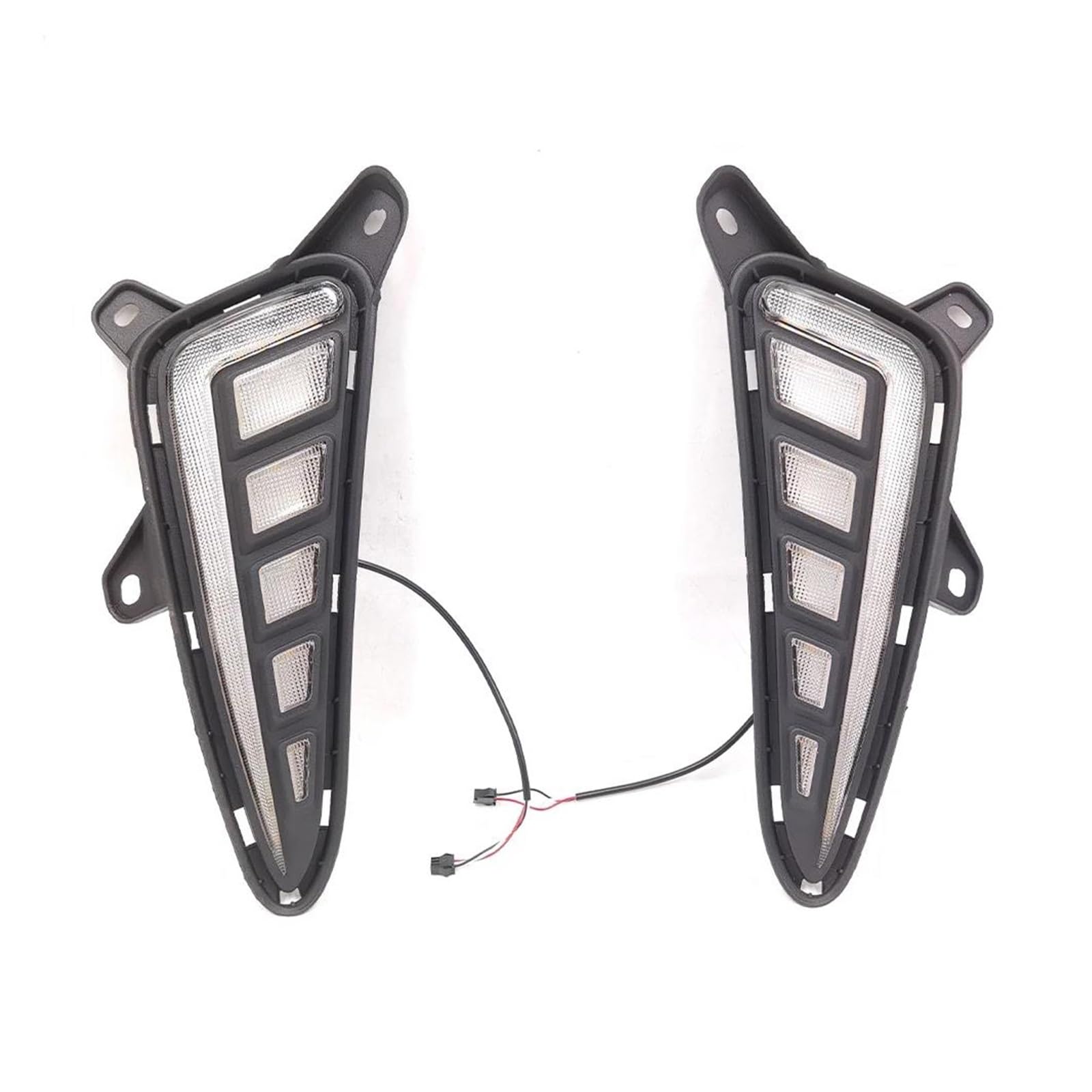 Amazon | トヨタ用 C-HR CHR 2016 2017 2018 2019 1 セット車 LED DRL 