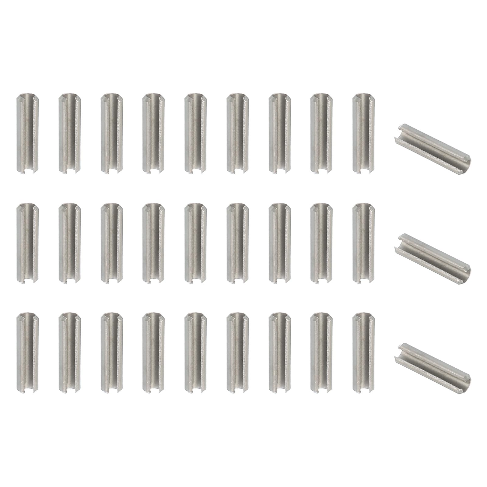 PATIKIL Slotted Spring Pin