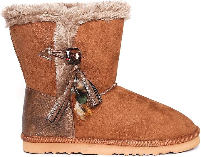Capa-de-Ozono Bota Café Bota para Mujer Café Talla 26 : Amazon.com.mx:  Ropa, Zapatos y Accesorios