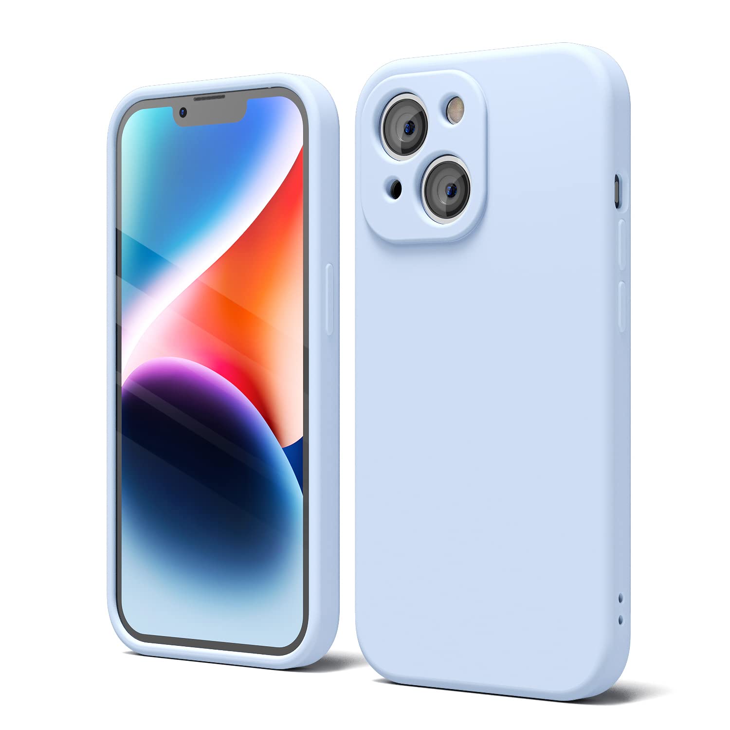 oakxco for iPhone 16 Pro Max Case Liquid Silicone, Soft Rubber Gel Elegant Aesthetic Basic Simple Cover, Cute Thin Slim TPU Matte Solid Color Plain Smooth Case for Women Girl, Light Pink — view 168