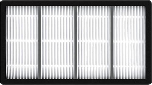 Miniatura 4 de Kit de piezas de repuesto para Roomba s9 9150 s9+s9 Plus 9550 Series Robot Aspirador, 2 Cepillos de goma multisuperficie, 3 filtros 3 cepillos