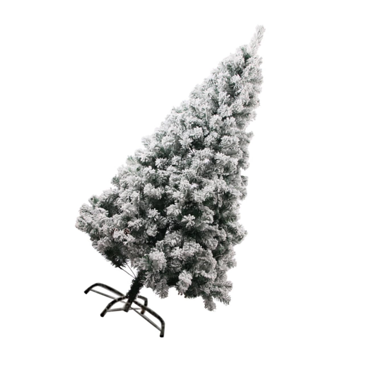 LABRIMP 1Pc Artificial Snowy Christmas Tree Decor for Home Xmas Decoration for Holiday Parties and Lifelike Design Christmas Supply