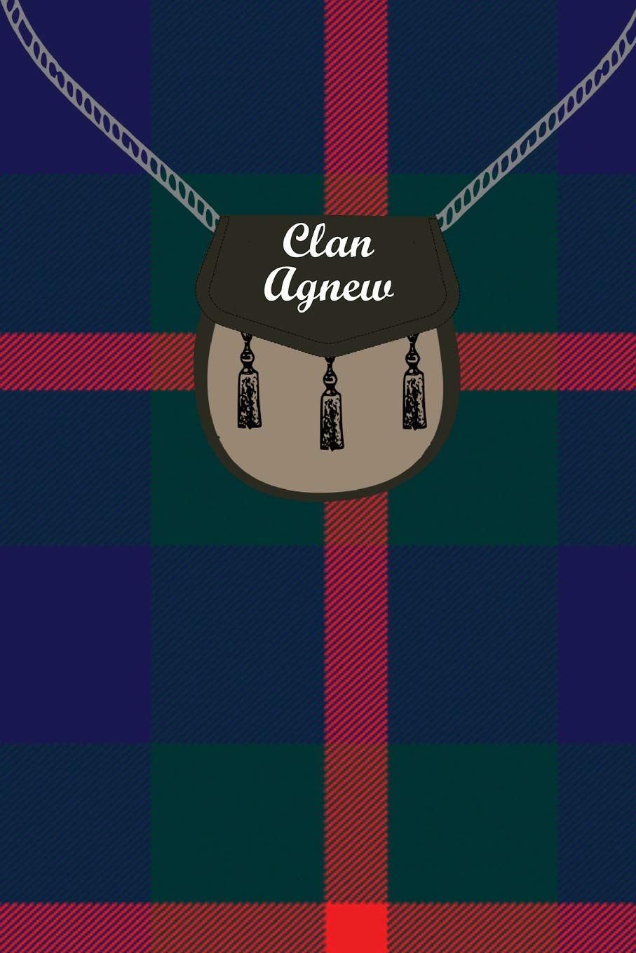 Clan Agnew Tartan Journal/Notebook