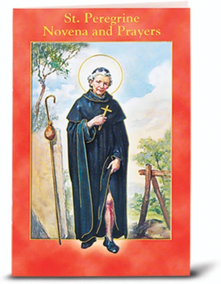 St. Peregrine Novena Prayer Book, 10-Count Value Pack