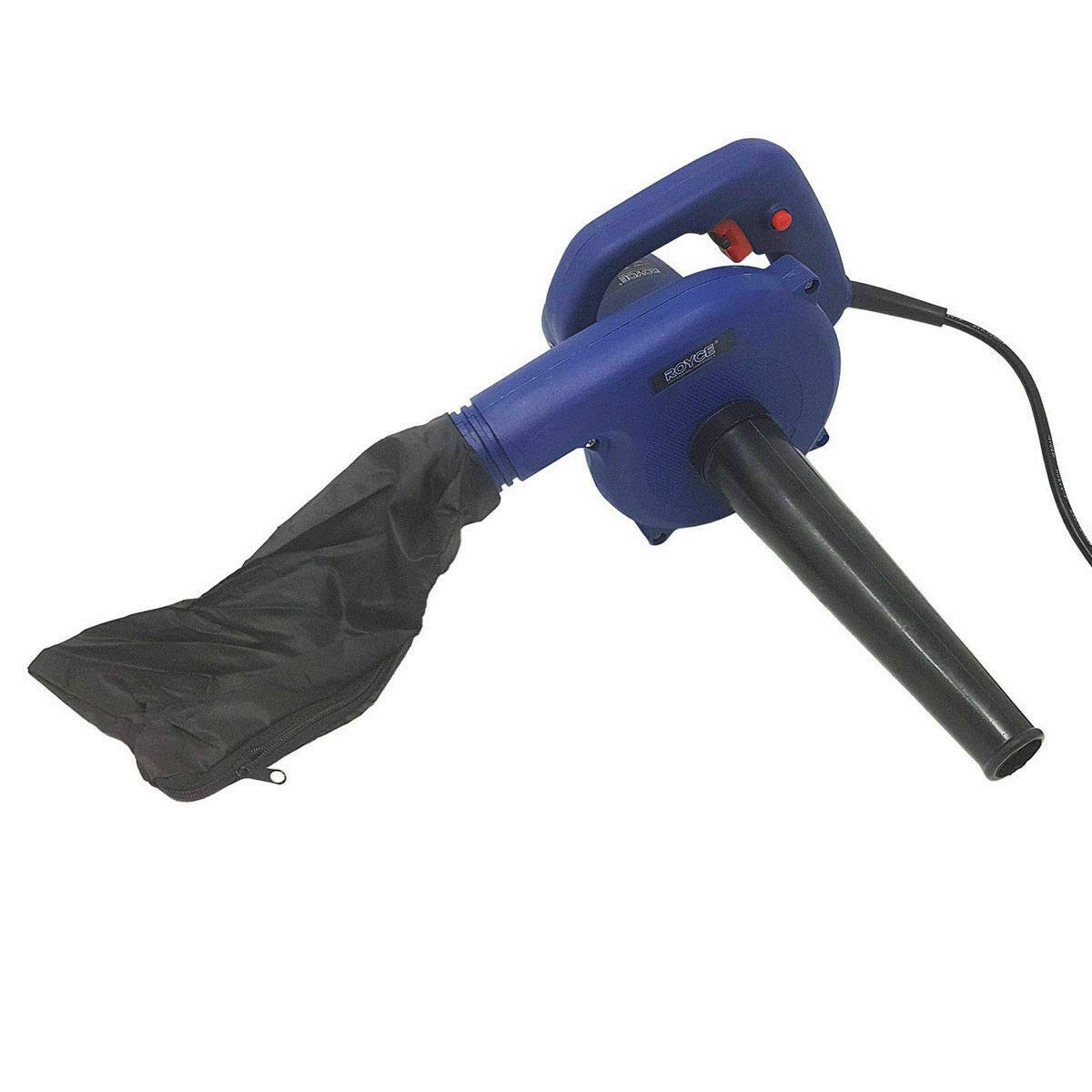 Soffiatore aspiratore elettrico 850W foglie pulizia giardino prato sacco RAB-850