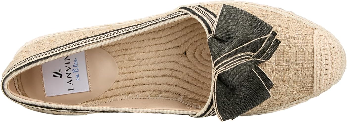 Amazon | [ランバンオンブルー] バレエシューズ リボンモチーフ