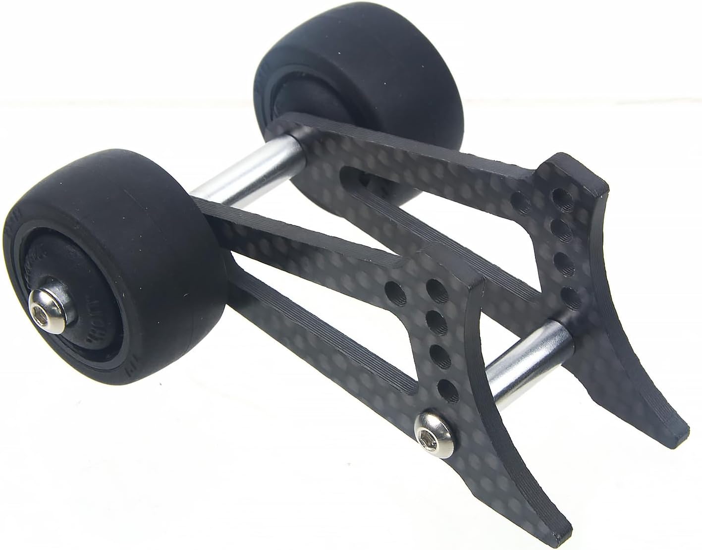 CW-01 Carbon Fiber Adjustable Head Up Double Wheelie Bar Kit for Tamiya RC Car Lunch Box Grsshopper Hornet Midnight Pumpkin Chassis Upgrades Parts
