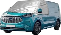 Luolety Ford Transit Custom szélvédő takaró 2012-2022 hó jég nap védelem 1