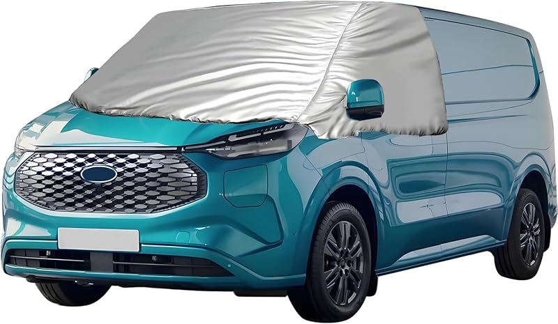 Luolety Ford Transit Custom szélvédő takaró 2012-2022 hó jég nap védelem