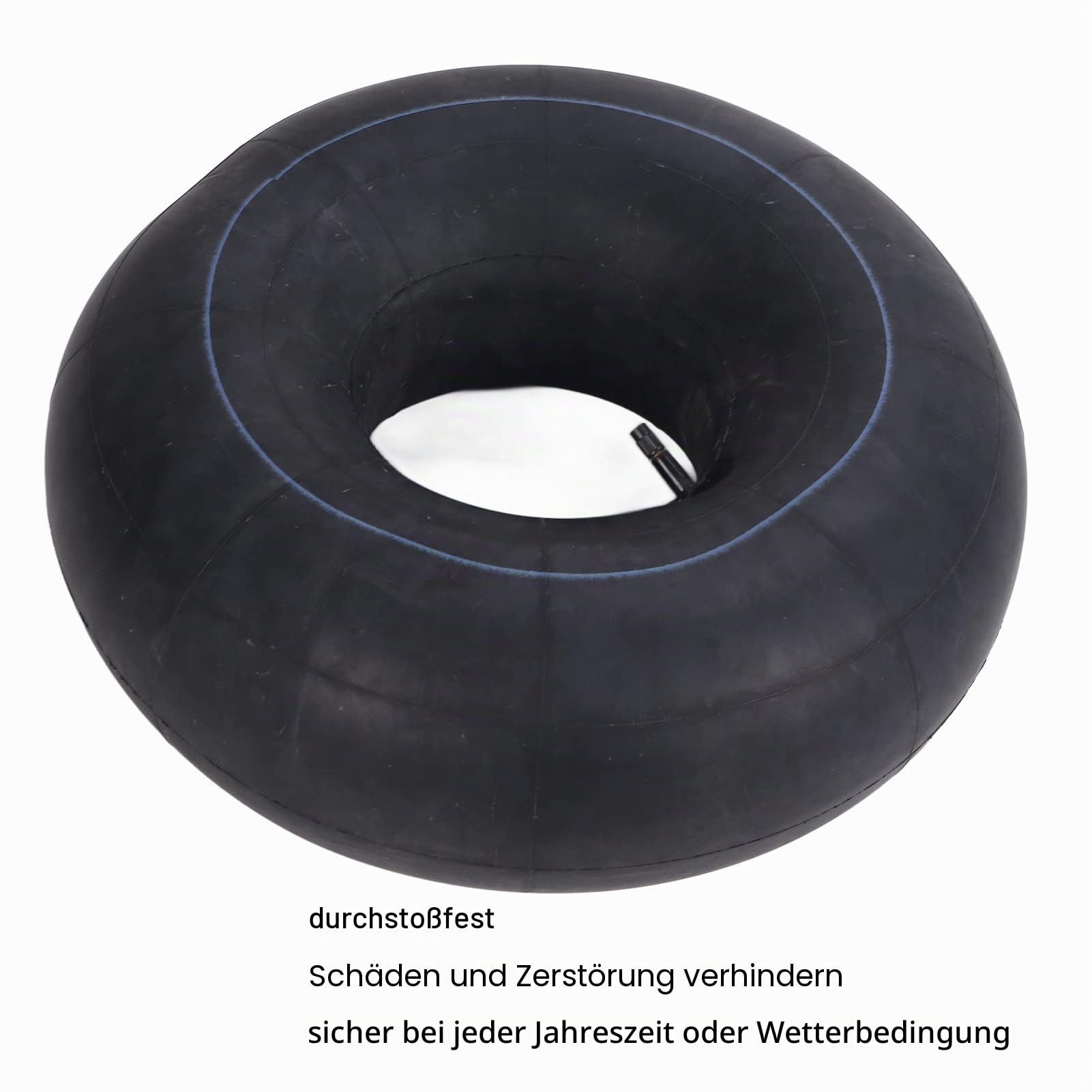Schlauchreifen, 20x8.00‑8 Reifenschläuche mit Geradem TR13 Ventilschaft Gummi+Kupfer Schläuche Für Rasenmäher Traktoren Trolleys