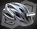 BLITZU Cyborg 168H Bike Headlight or 168T Tail Light USB Rechargeable LED Rear Bicycle Lights Set Front Back Night Riding, Cycling Safety Reflector Accessories (Front Light)