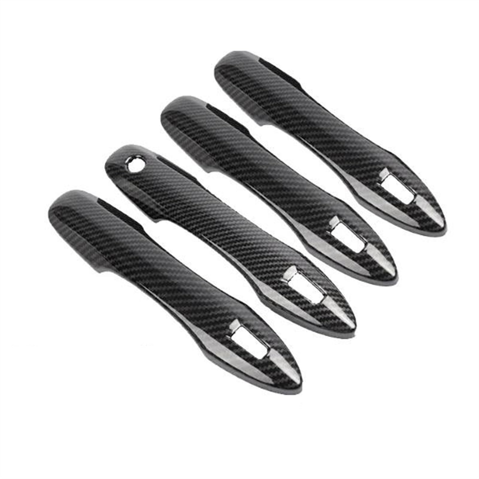 Slimes D Oor Handle Covers 4 Pieces Car Electric Plate Exterior Cover For Toyota Yaris Cross Xp210 2023-2020 Mazda2 Protection(D)