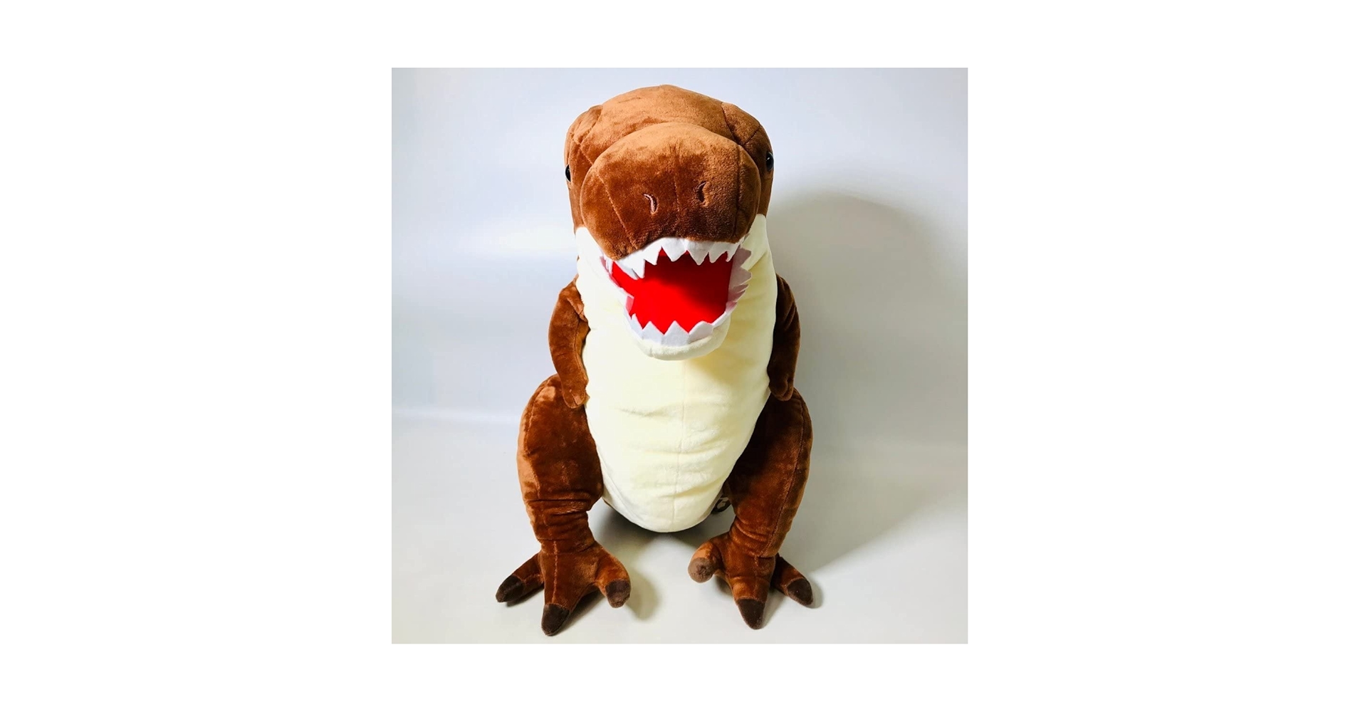 Amazon.co.jp: アミューズ 恐竜時代 大集合でかBIG ぬいぐるみ