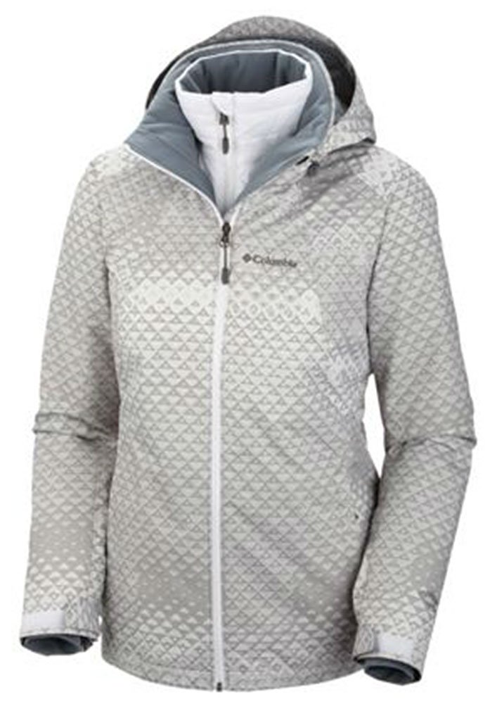 Columbia Women's Whirlibird Interchange Jacket (Plus Size)