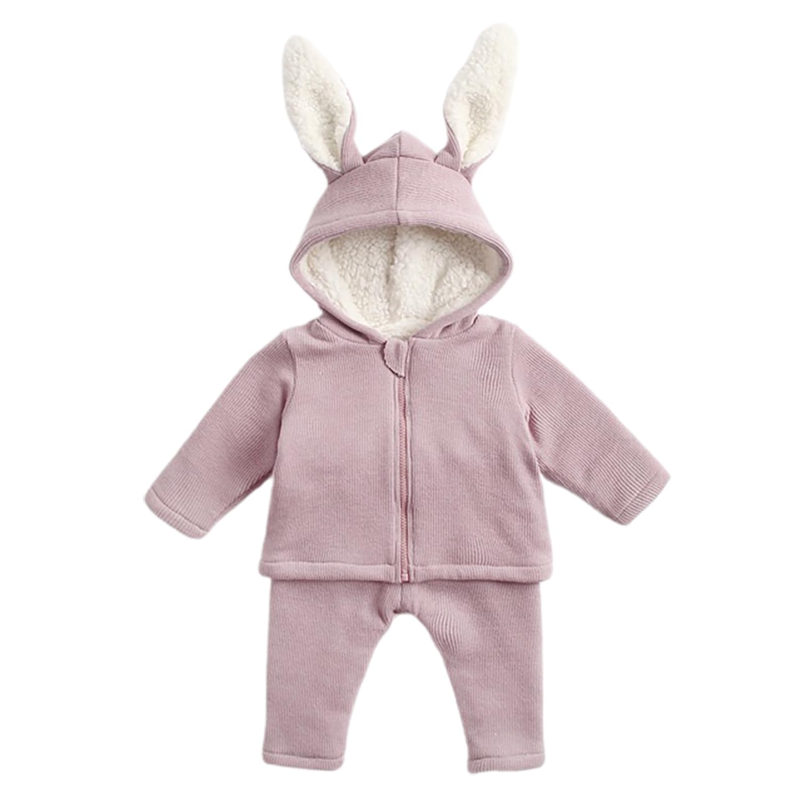 Bebé niños niñas Manga Larga Invierno con Capucha Animados recién Nacido Polar Abrigo cálido Mono Trajes Halloween Mujer