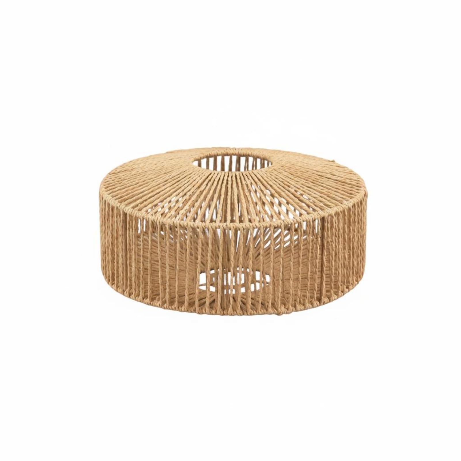 Handmade Braided Overhead Shade Rustic Woven Lampshade Textured Rattan Lampshade, Faux Rattan | Home & Garden | Lamps Lighting & Ceiling Fans | Lamp Shades-image-9