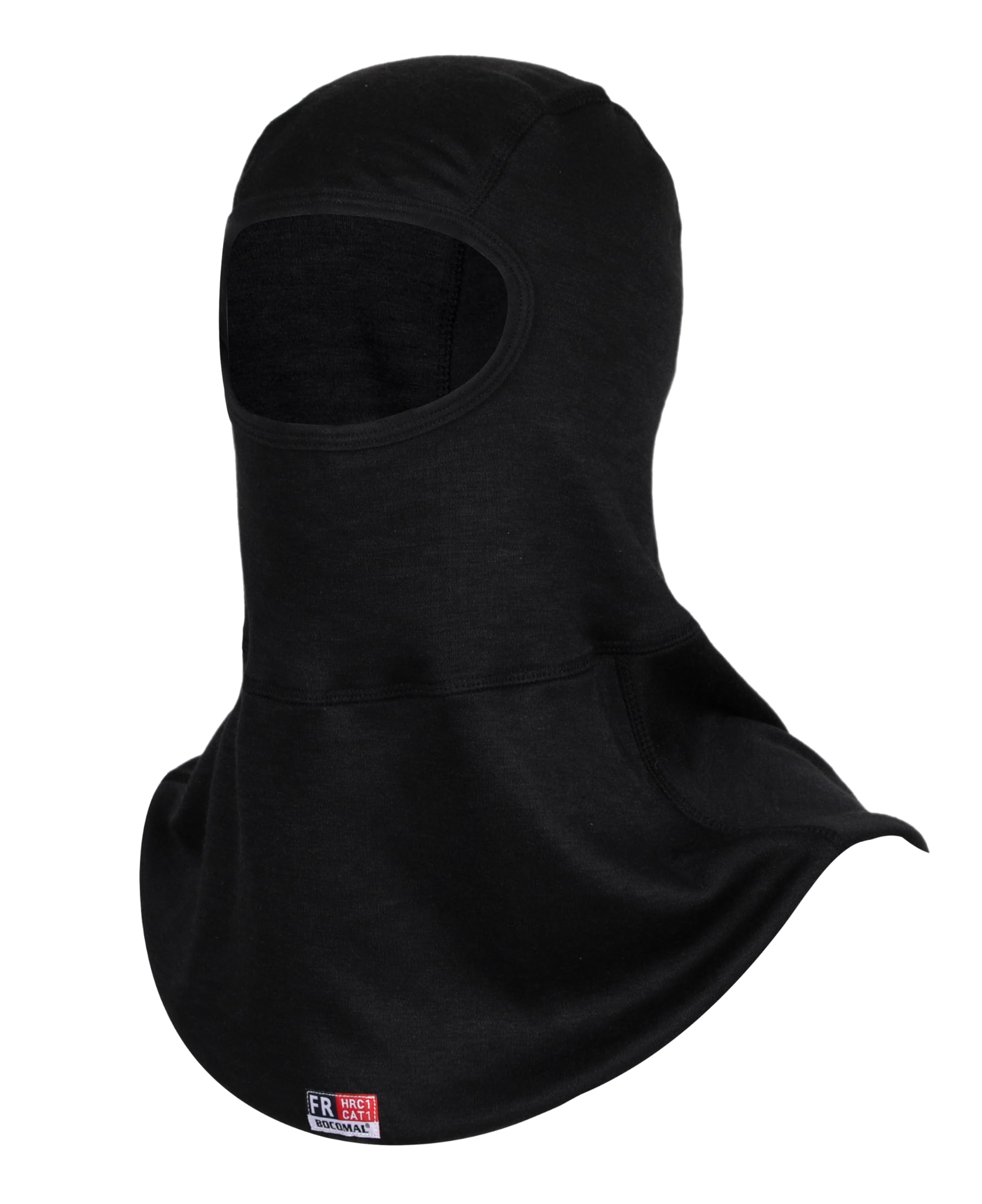 BOCOMAL Summer FR Face Mask Lightweight Firefighter 100% Meta Aramid Balaclava and Neck Gaiter Flame Resistant Covering