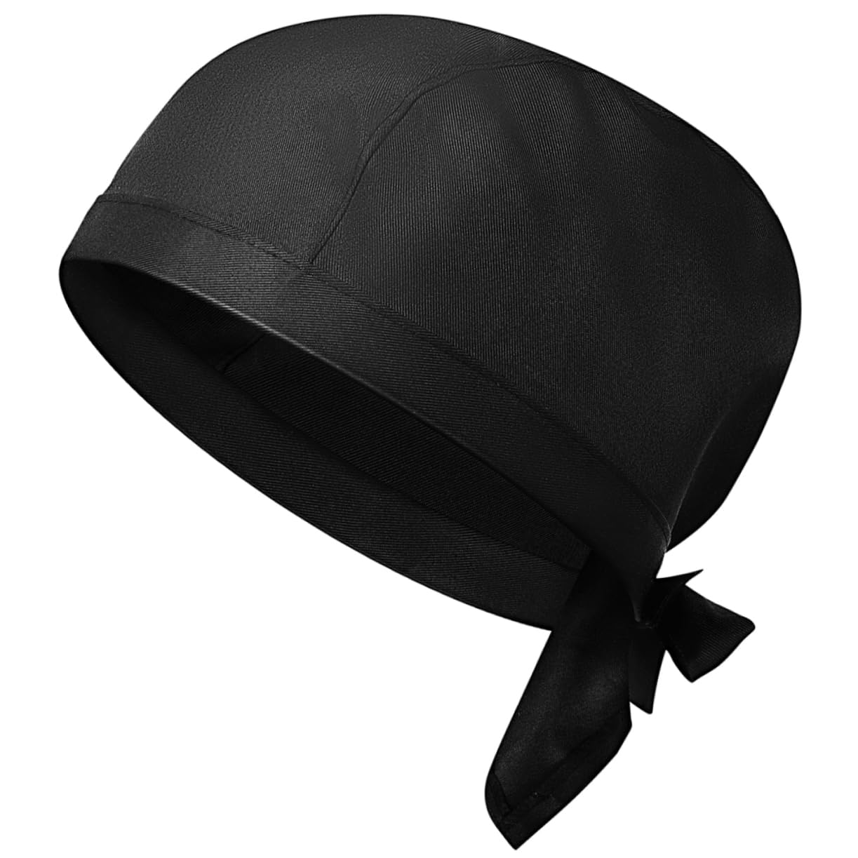 BESTYASH Unisex Chef Hat Durable Cotton Kitchen Cooking Hat for Professionals Simple Style with Clean Appearance for Restaurants and Comfortable Wear for Chefs Black